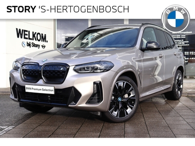 BMW IX3 High Executive 80 kWh / Sportstoelen / Adaptieve LED / Parking Assistant Plus / Adaptief onderstel / Gesture Control / Driving Assistant Professional