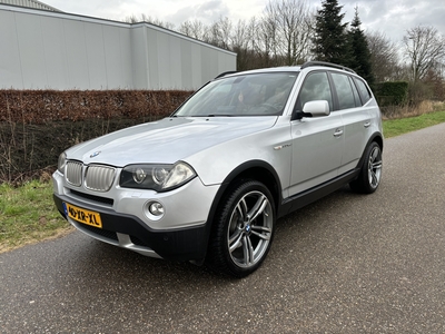 BMW X3 3.0sd High Executive / AUTOMAAT / PANORAMADAK / ANDROID / YOUNGTIMER!