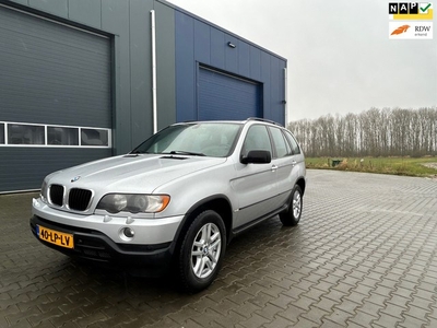 BMW X5 3.0i Executive Airco Export