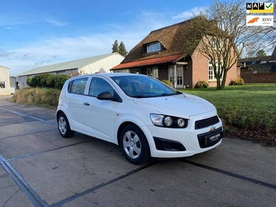 Chevrolet Aveo 1.2 LS1E EIGENAARAIRCOCRUISE