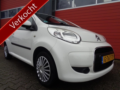 Citroen C1 1.0-12V Séduction,Automaat,,Elektrisch pakket, hatchback, bj 2009