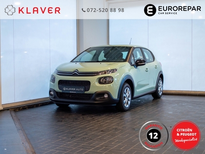 CITROEN C3 110pk Feel | Automaat | cruise | Airco | Stoelverw | Sensor acht