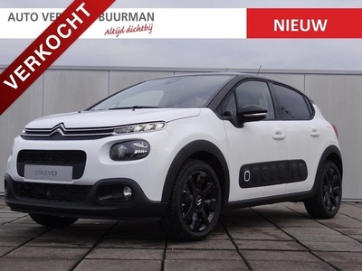 Citroen C3 1.2 110pk Automaat Shine Camera/Cruise/Clima