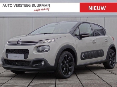 Citroen C3 1.2 110pk Automaat Shine Camera/Cruise/DAB+