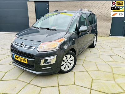 CITROEN C3 PICASSO 1.6 VTi Exclusive | 5 Deurs HOGE Instap AUTOMAAT HEEL BIJZONDER | OOGT als NIEUW