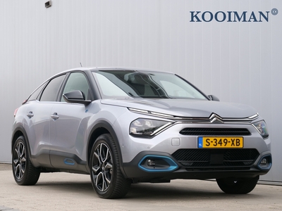 CITROEN C4 Ë-C4 Shine Pack Business 50 kWh AUTOMAAT Winterpakket / Adaptive cruise / Navigatie van € 29.795,- voor