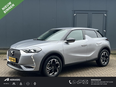 CITROEN DS3 Crossback 1.2 PureTech So Chic / 1e Eigenaar / Navigatie / Keyless Entry&Start / Parkeerhulp voor + achter / Achteruitrijcamera / DS Connect /