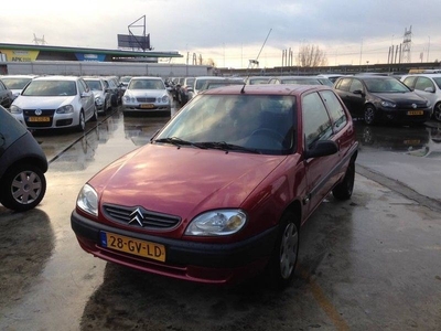 Citroen Saxo 1.1 (2001)