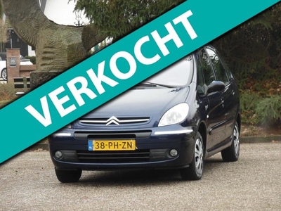 Citroen Xsara Picasso 1.8i-16V Image Nieuwe