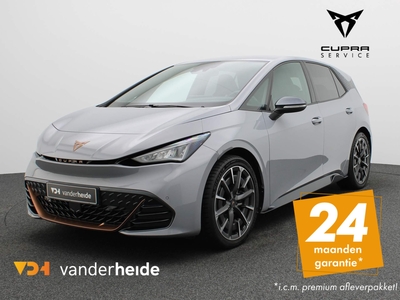 CUPRA BORN Performance 62 kWh 231PK Achteruitrijcamera, BeatsAudio, stuur/stoelverwarming, side assist, DCC, keyless, alarm, 20'' lichtmetaal