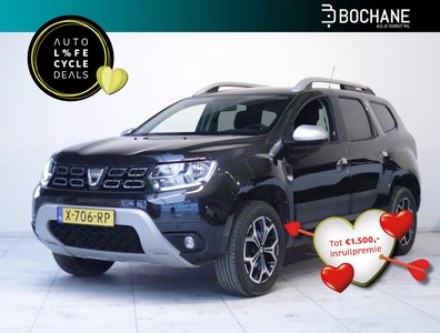 DACIA DUSTER 1.3 TCe 130 Prestige Clima/Navi/Camera/Stoelverwarming/Trekhaak 1500KG!