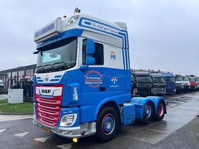 DAF XF 530 FTG 6X2 SSC EURO 6 (bj 2018, automaat)