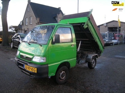 Daihatsu HiJet 1.3 EFI ACHTERWAARTSE KIPPER