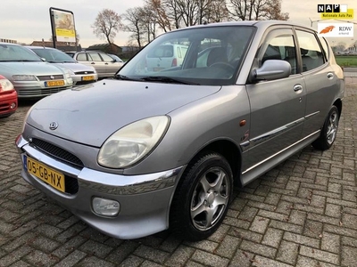 Daihatsu Sirion 1.3-16V S 1.3 16V 5-deurs lichtmetalen