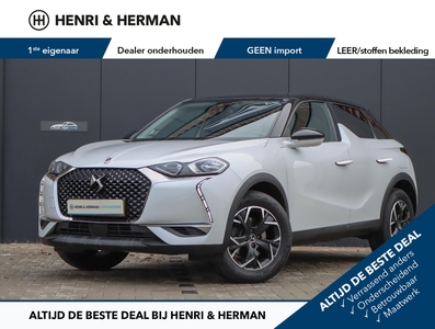 DS DS3 Crossback 130pk P.T. So Chic (1ste eig./Keyless/NAV./PDC/P.Glass/Climate/17