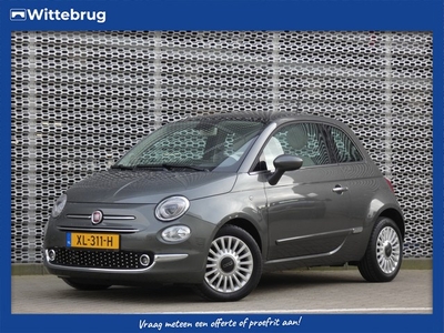 Fiat 500 0.9 81PK AUTOMAAT Lounge ! Automaat Navigatie