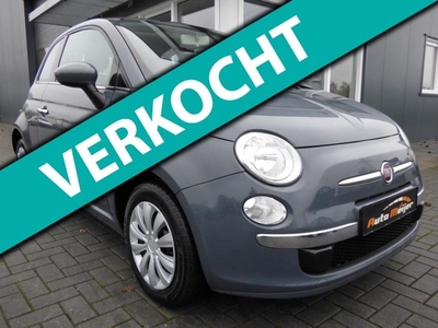 Fiat 500 1.2 Lounge AIRCO PANORAMADAK 92000 KM!!!