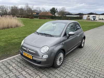 Fiat 500 1.2 Lounge automaat (bj 2009)