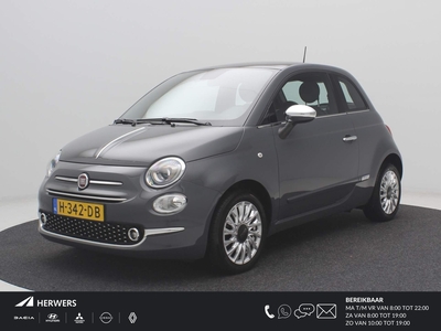 FIAT 500 1.2 Star / Navigatie groot scherm / Airco Climat Control / Cruise Control / GROOT Glazendak / LMV / Parkeersensoren achter /