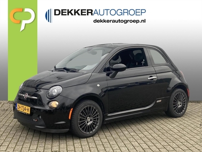 FIAT 500 500 E24kwh Black Panoramadak