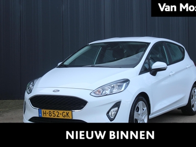 FORD FIESTA 1.0 95 Pk EcoBoost Connected | Navigatiesysteem | Apple Carplay/Android Auto | Parkeersensoren Achter |Airconditioning | Bluetooth | Cruise Control & Snelheidbegrenzer | Automatische Verlichting |