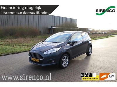 Ford Fiesta 1.0 EcoBoost Titanium climate&cruise