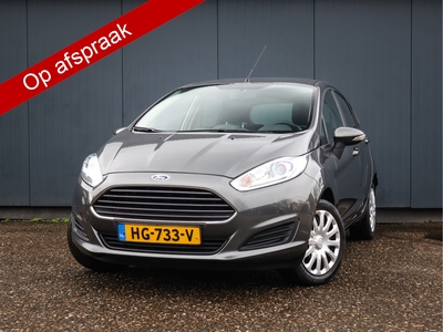 FORD FIESTA 1.0 Style (66PK), Keurig-Onderh., Navigatie, Airco, Metallic, Bluetooth/MP3, Privacy-Glas, NL-Auto