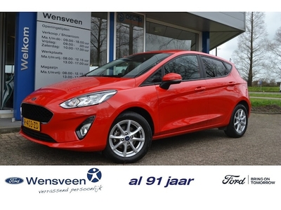 Ford Fiesta Benzine