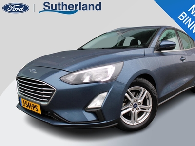 FORD FOCUS 1.0 EcoBoost 125 PK Hybrid Trend Edition Business | Camera | Navigatie | Airco | Carkit | Lichtmetalen Velgen