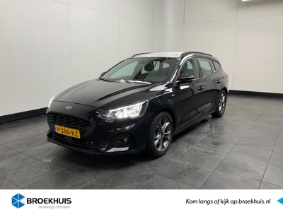 FORD FOCUS Wagon 1.0 125PK ST-Line | Trekhaak! | Keyless Entry | Navigatie | Parkeersensoren V+A | CruiseControl | Clima |