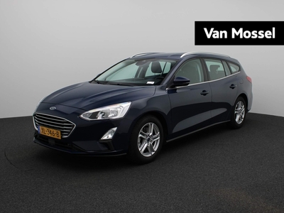 FORD FOCUS Wagon 1.0 EcoBoost Trend Edition Business | Navigatie | Cruise Control | Apple Carplay / Android Auto | Rijmodus | Trekhaak | Parkeersensoren V+A |