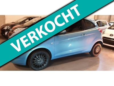 Ford Ka 1.2 Airco/Elek pakk/Nw APK/Garantie