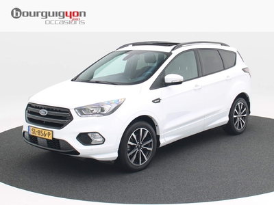 FORD KUGA 1.5 EcoBoost 150 Pk ST Line , Panoramadak, Trekhaak, Camera, Parkeersensoren