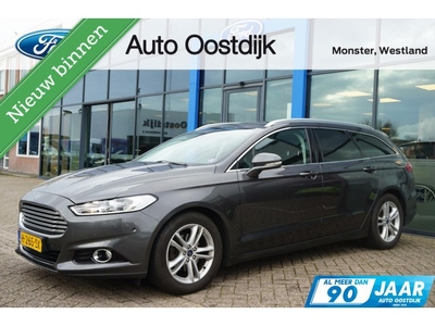 Ford Mondeo Wagon 1.5 Titanium 160PK Winterpack Navi