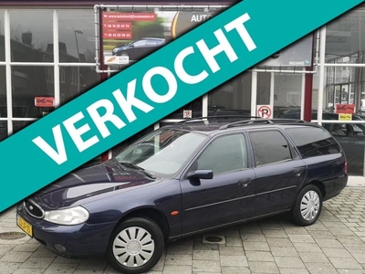 Ford Mondeo Wagon 1.8I 1999 Airco/Elek Pakket/VERKOCHT!