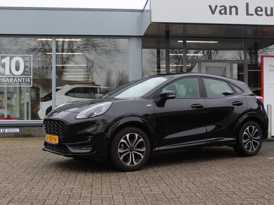 FORD PUMA 1.0 ECOBOOST ST-LINE STOEL/STUUR/VOORRUITVERW. DODEHOEK DETECTIE ALL SEASONS APPLE/ANDROID AD-CRUISE SENSOREN V+A CAMERA