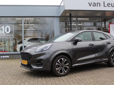 FORD PUMA 1.0 ECOBOOST TITANIUM X CAMERA NAVI DODEHOEK AD-CRUISE STOEL- STUUR- VOORRUITVERW PARKSENSOREN V+A