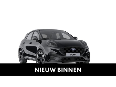 Ford Puma Benzine