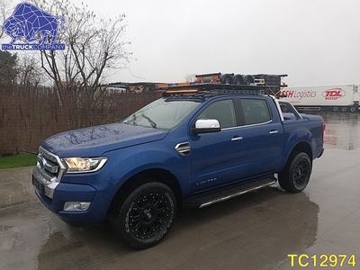 Ford Ranger 3.2 TDCI LIMITED Euro 6 (bj 2018, automaat)