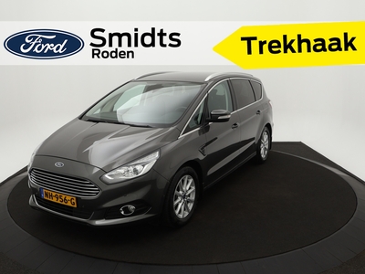 FORD S-MAX 1.5 Titanium 160 PK Trekhaak | Stoel & Voorruitverwarming | Navigatie |