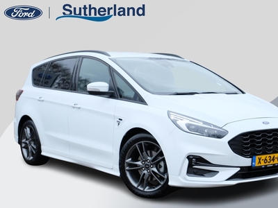 FORD S-MAX 2.5 Hybrid ST-Line 190pk | Adaptieve Cruise | 2023 | Full LED | Afneembare Trekhaak 1.750kg Trekgewicht | Verlengde fabrieksgarantie tot 02-2027