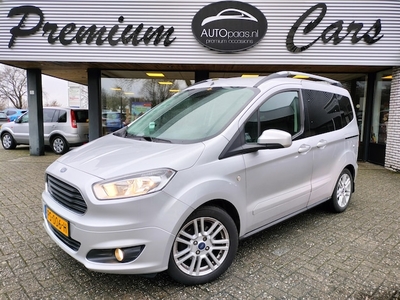 Ford Tourneo Courier Benzine