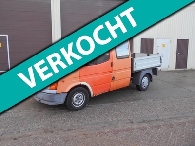 Ford TRANSIT 120D CDC M.L.BAK DUBB CAB