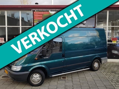 Ford Transit 2.0TDCI 100PK 2004 L2H2 Gesloten/VERKOCHT!