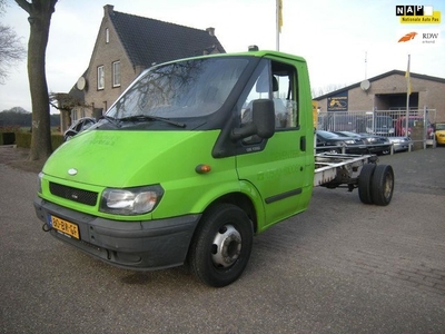 Ford Transit 350L 2.4TDCi Dubbellucht 135T350 CHASSIS