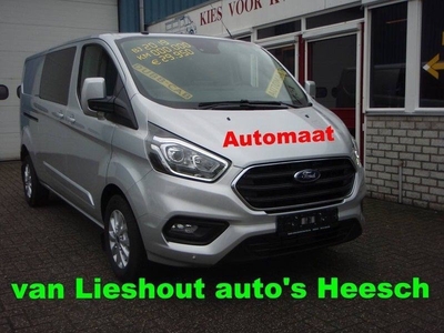 Ford Transit Custom 170 pk L2 H1 AUTOMAAT Dubbel Cabine