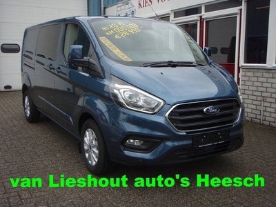 Ford Transit Custom 170 pk L2 H1 Dubbele cabine Limited