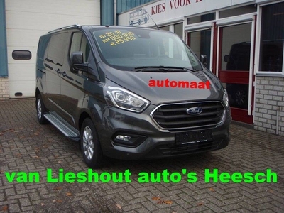 Ford Transit Custom 170 pk L2 H1 LIMITED AUTOMAAT Dubbel