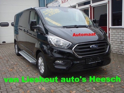 Ford Transit Custom 170 pk L2 H1 LIMITED AUTOMAAT Dubbel