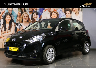 HYUNDAI I10 1.0 Comfort 5-zits - Cruise, Apple Carplay, Android Auto, Spraakbediening